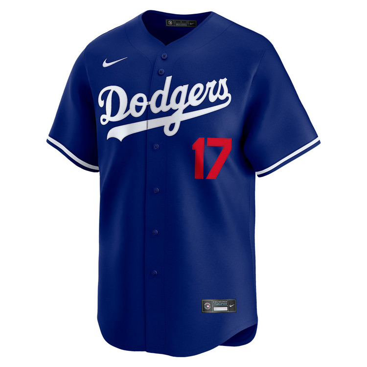 Shohei Ohtani Los Angeles Dodgers Alternate Royal Limited Jersey