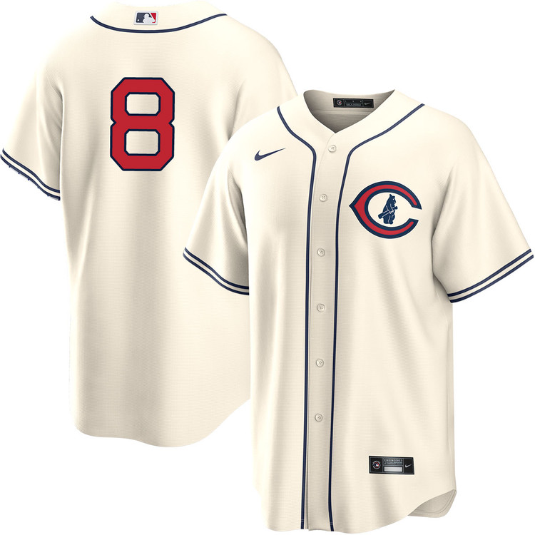 Ian Happ Chicago Cubs Youth Field of Dreams Jersey by NIKE