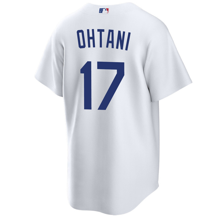 Shohei Ohtani Los Angeles Dodgers Youth Home Jersey by NIKE
