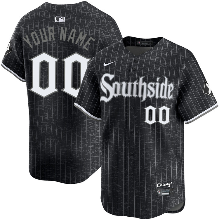 Chicago White Sox Personalized City Connect Limited Jersey