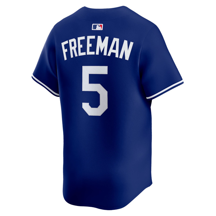 Freddie Freeman Los Angeles Dodgers Alternate Royal Limited Jersey