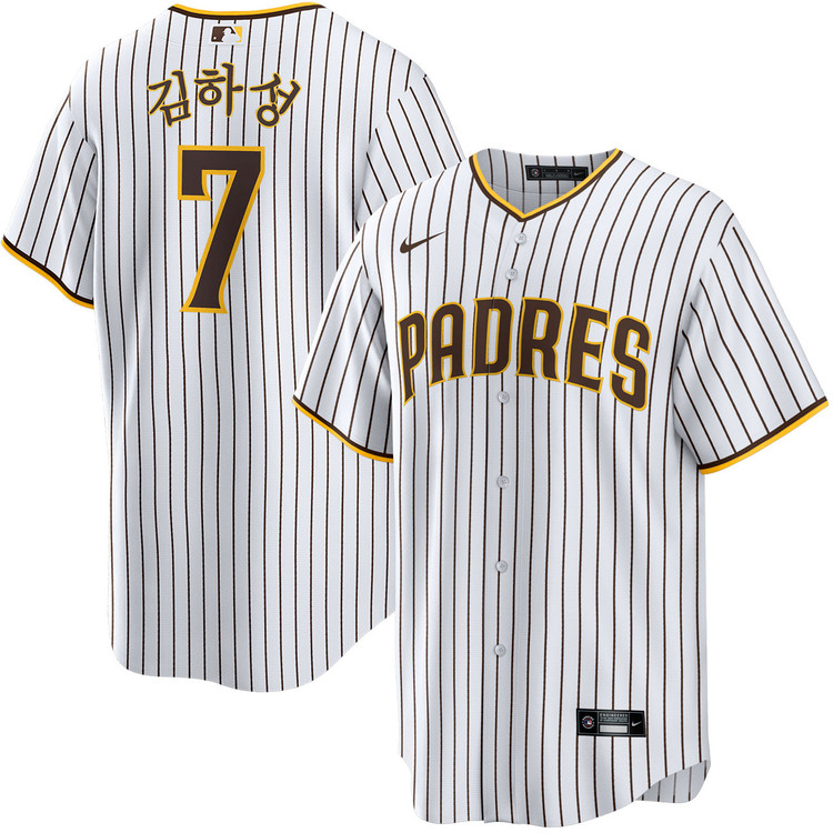 PADRES パドレス キム ハソン サイン ユニフォーム JSA PADRES パドレス キム ハソン サイン ユニフォーム JSA - メルカリ
