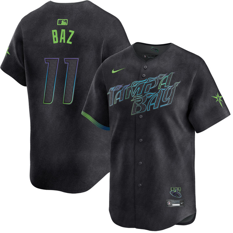 ウェア MITCHELL&NESS TAMPA BAY RAYS MLB JERSEY MLB Mitchell & Ness Tampa Bay Devil Rays #12 Baseball Jersey