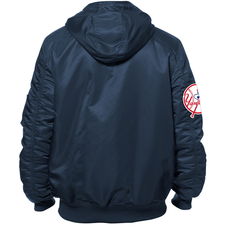 New York Yankees x Alpha Industries® L-2B Hooded Gen II Flight