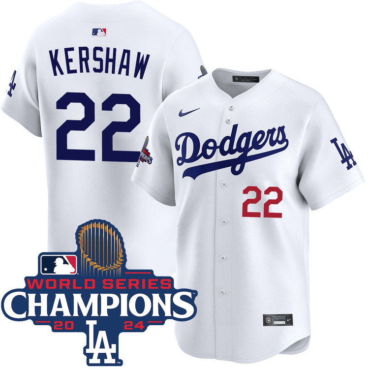 Clayton Kershaw Los Angeles Dodgers Home Limited World