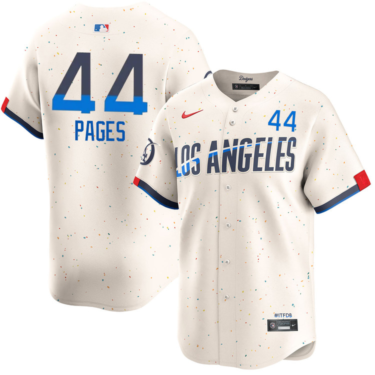 Andy Pages Los Angeles Dodgers City Connect Limited Jersey