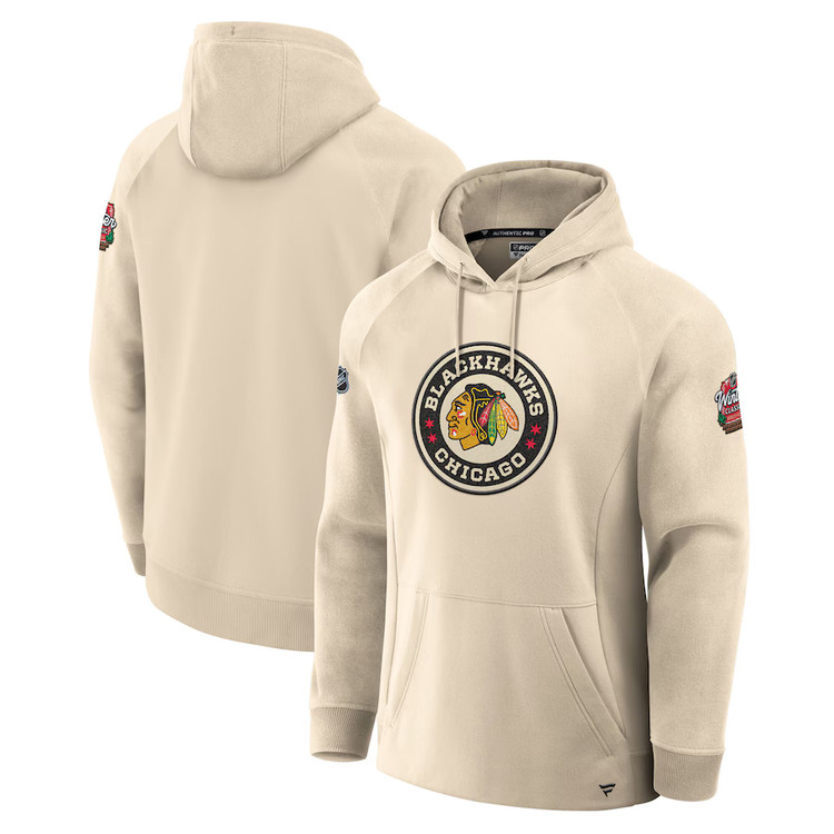 Chicago Blackhawks 2025 NHL® Winter Classic Authentic Pro Fleece