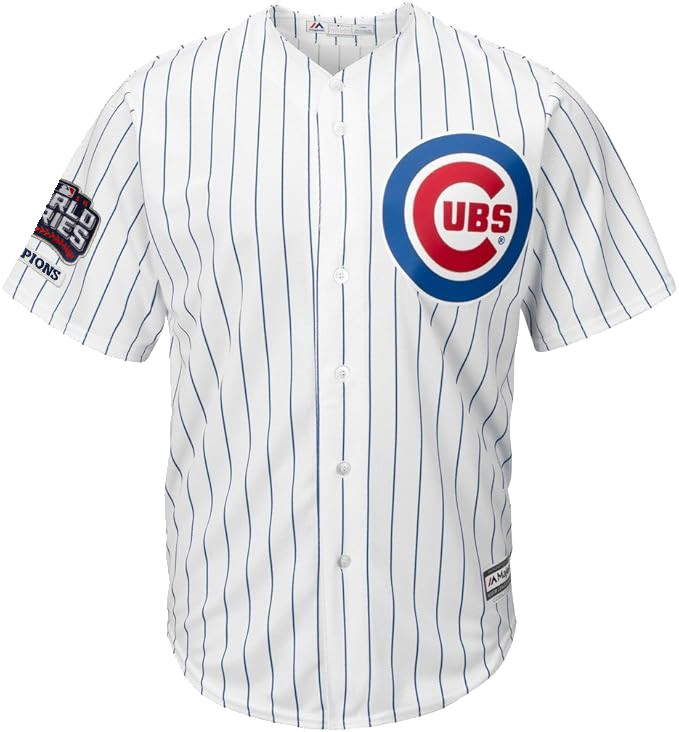 Chicago Cubs 2016 World Series Champions Cool Base Jersey 