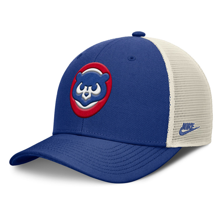 【新品　タグ付き】Nike ナイキ　Chicago Cubs Lサイズ Chicago Cubs 1984 Rise Structured Trucker Adjustable Hat by NIKE