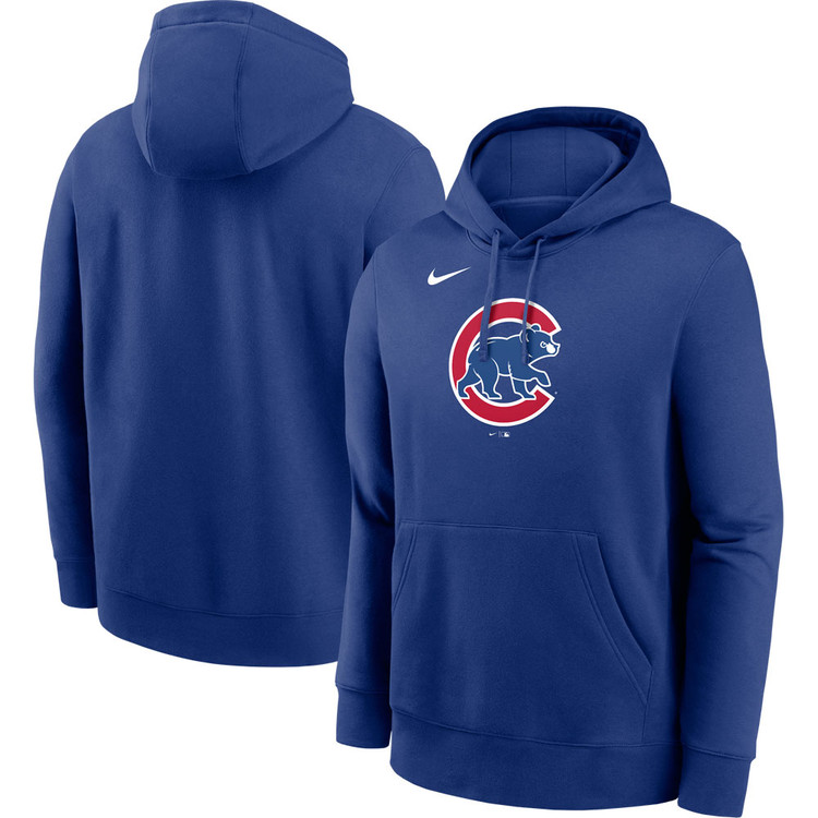 Chicago Cubs Club Fleece Hoodie by NIKE® | Official MLB®