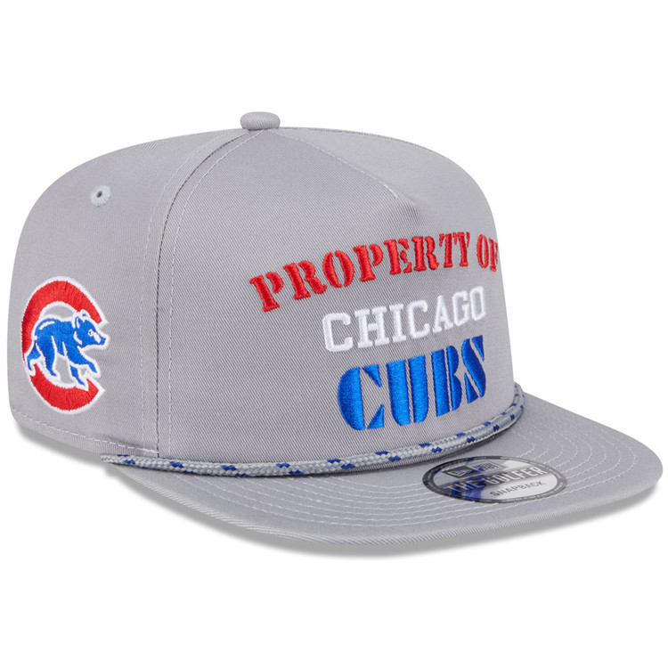 Chicago Cubs Vintage Golfer Rope Snapback by New Era® | Official MLB®