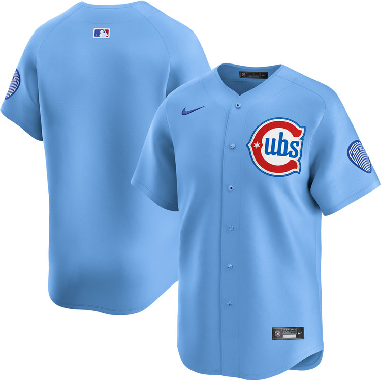 Cubs ユニフォーム Lサイズ 青 Chicago Cubs Alternate Blues Youth Limited Jersey by NIKE