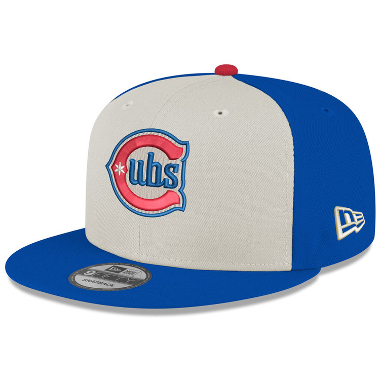 Chicago Cubs Alternate Blues 9FIFTY Locker Room Snapback by New Era®