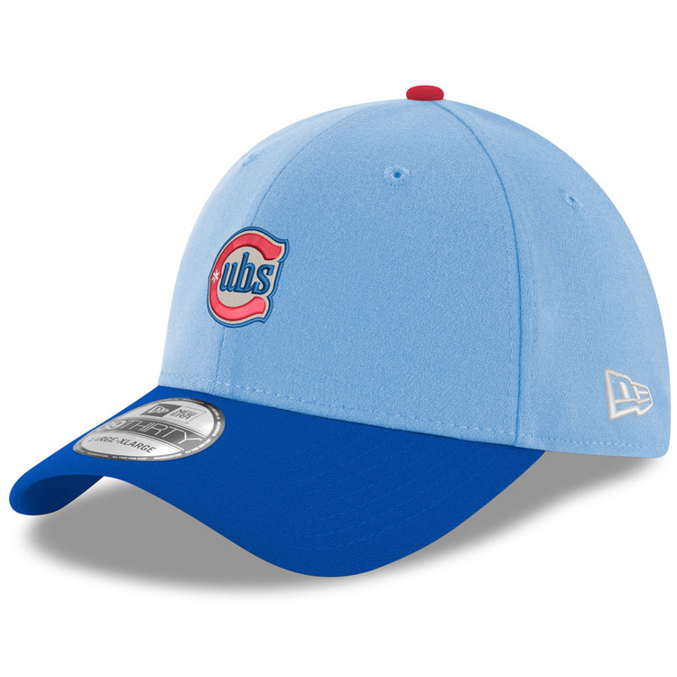 Chicago Cubs Alternate Blues 39THIRTY Dugout Flex Cap by New Era®