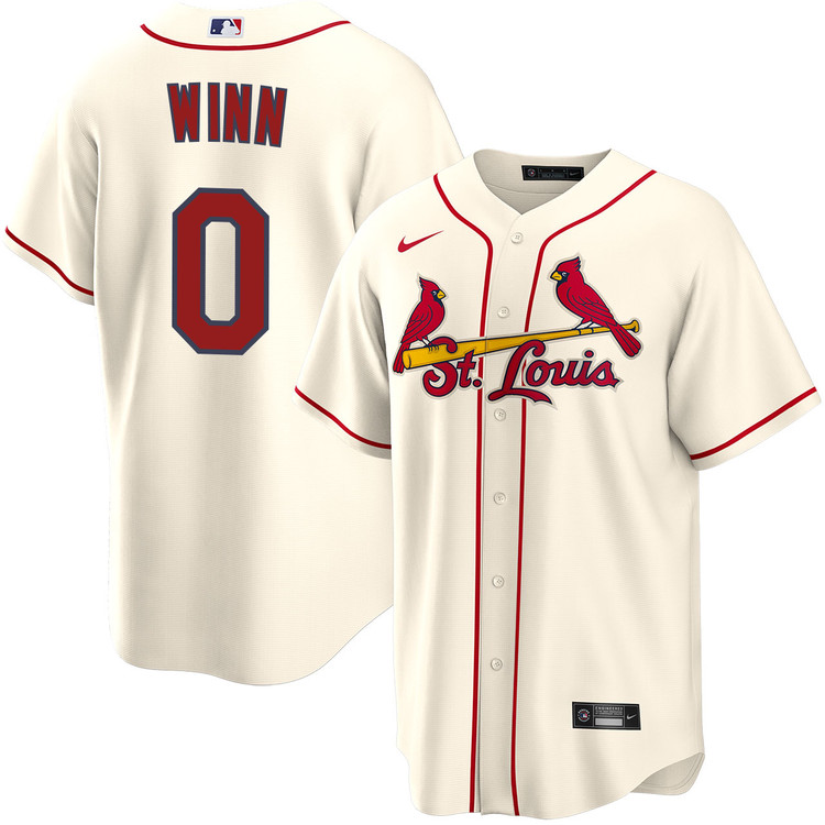 Masyn Winn St. Louis Cardinals Alternate Cream Jersey by NIKE