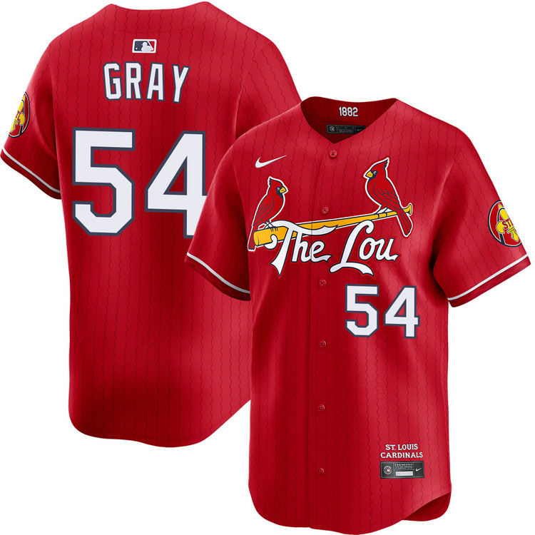 MLB STLカージナルス　ヌートバー　シティコネクトユニフォーム　Lサイズ MLB STLカージナルス ヌートバー シティコネクトユニフォーム L