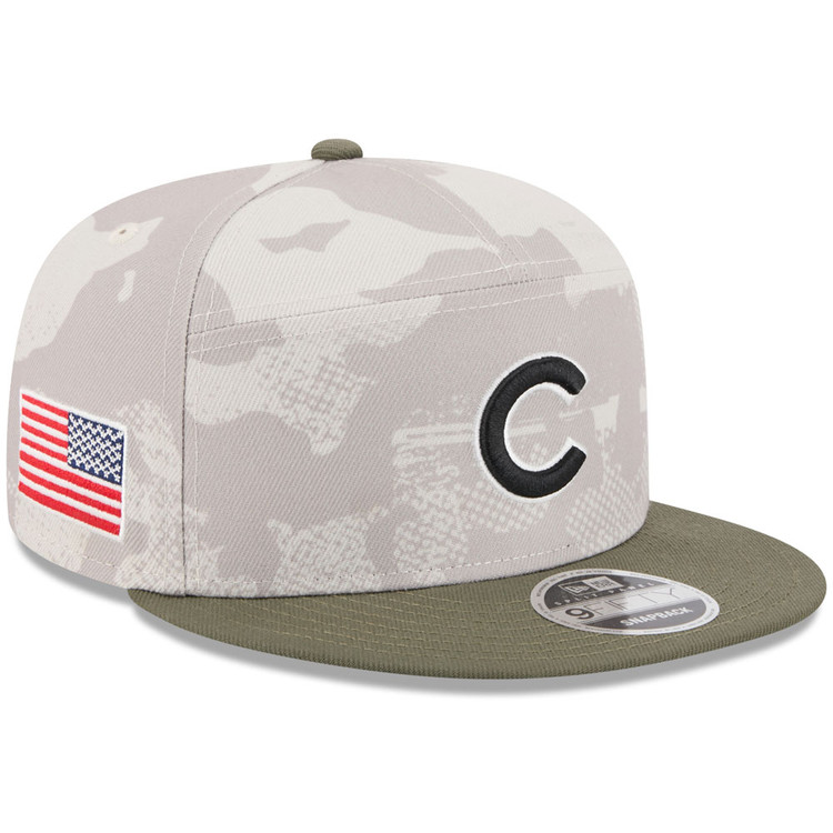 Chicago Cubs 2025 Armed Forces Day 9FIFTY Snapback | Official MLB®
