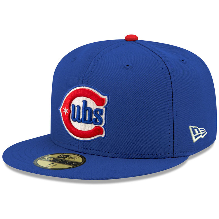 Chicago Cubs Alternate Blues 59FIFTY Dugout Fitted Hat by New Era®