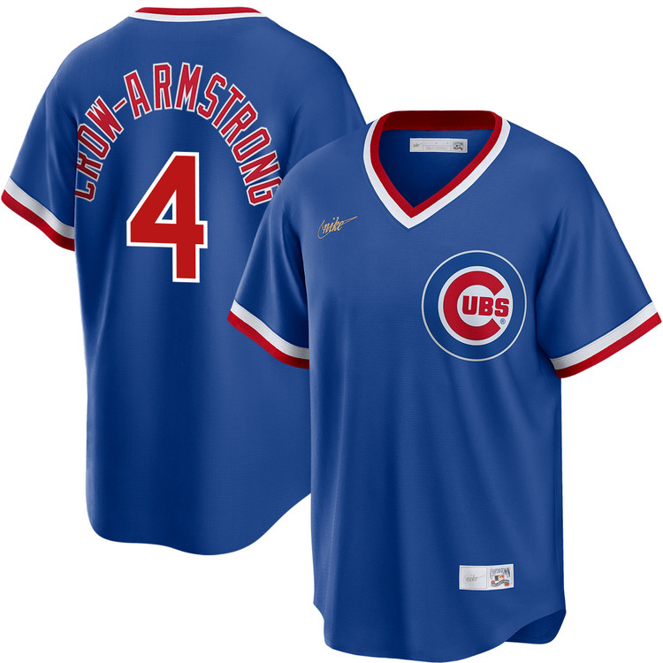 Pete Crow-Armstrong Chicago Cubs 1994 Cooperstown Jersey by NIKE