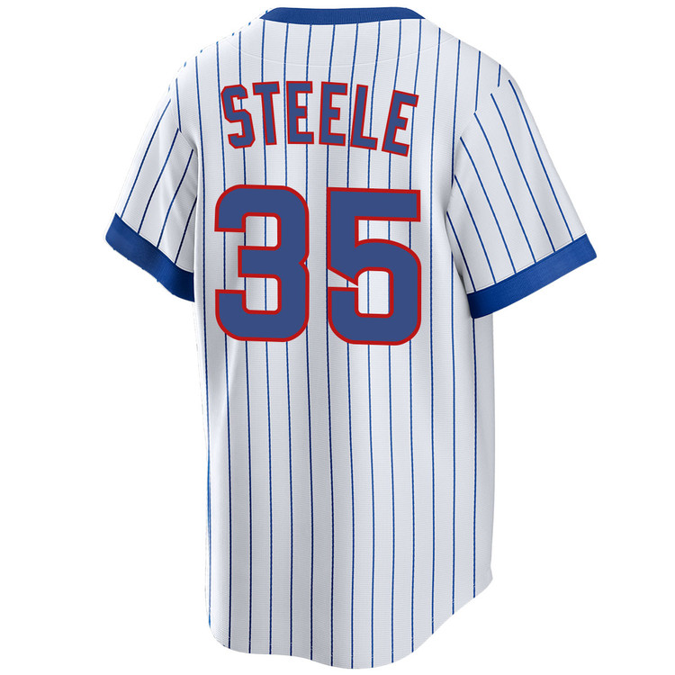 MLB カブス ドジャース ハーフユニフォーム Justin Steele Chicago Cubs 1968 Cooperstown Jersey by NIKE