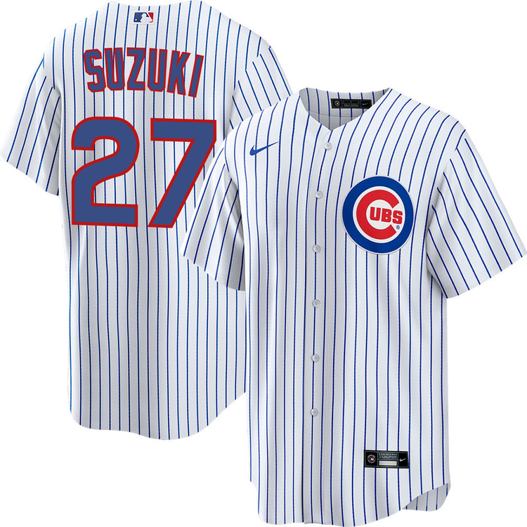 Seiya Suzuki Chicago Cubs Youth Home Jersey by NIKE® | Official MLB®
