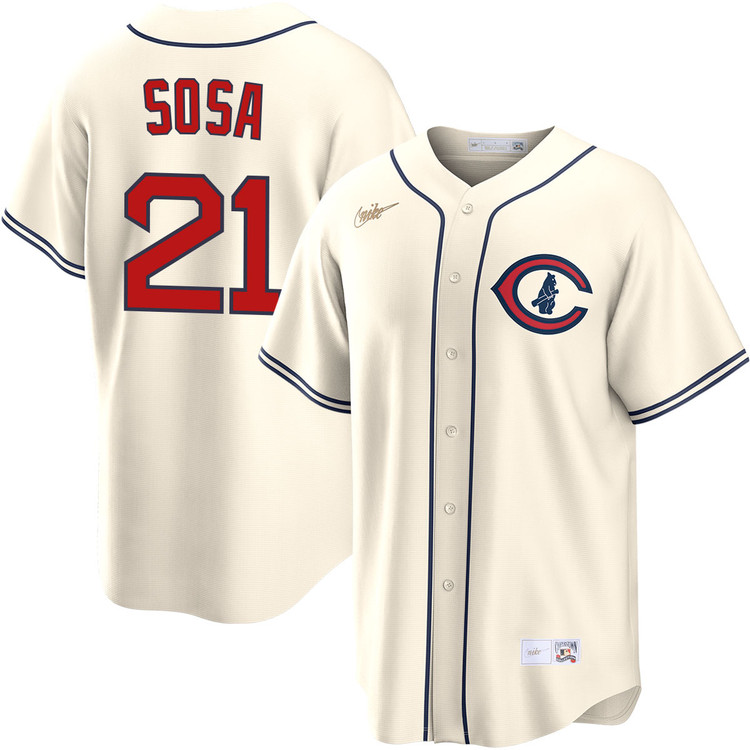 Sammy Sosa Chicago Cubs Field of Dreams Jersey by NIKE® | Official
