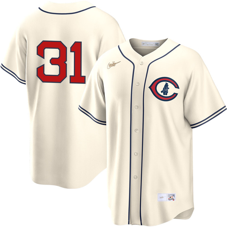 Greg Maddux Chicago Cubs Field of Dreams Player Jersey by NIKE