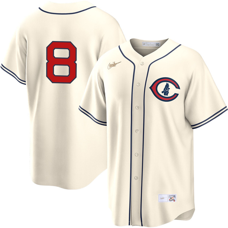 Ian Happ Chicago Cubs Field of Dreams Player Jersey by NIKE