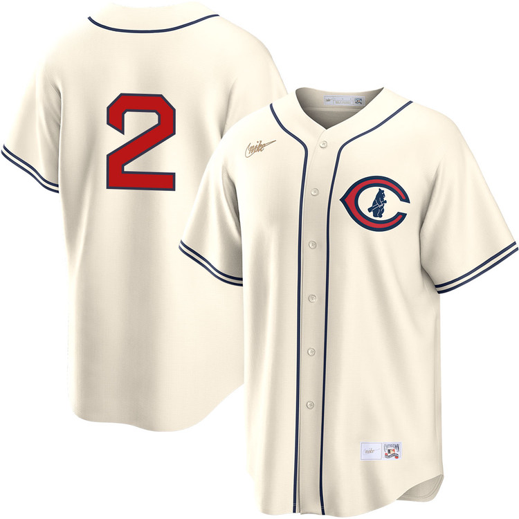 Nico Hoerner Chicago Cubs Field of Dreams Player Jersey by NIKE