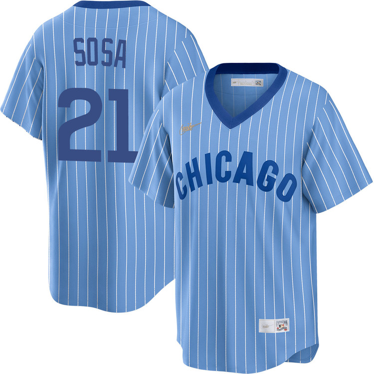 Sammy Sosa Chicago Cubs 1978 Cooperstown Jersey by NIKE