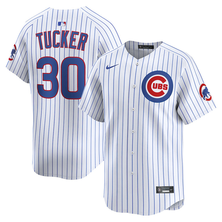 シカゴカブス　Kyle Tucker カイルタッカー　ユニフォーム　NIKE Kyle Tucker Chicago Cubs Home Limited Jersey by NIKE