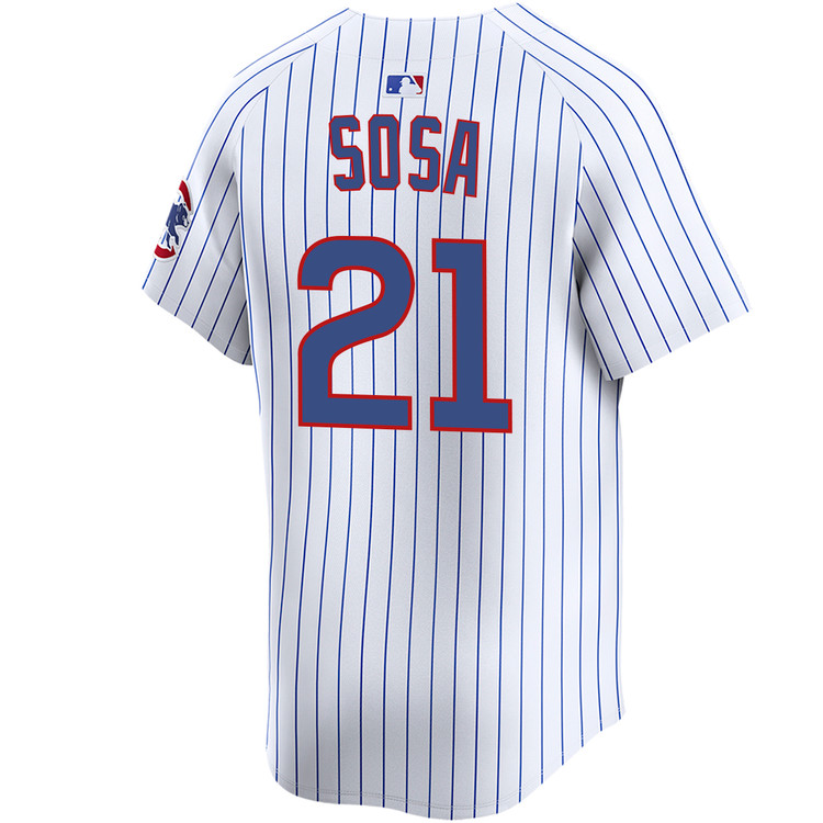 Sammy Sosa Chicago Cubs Home Limited Jersey by NIKE® | Official MLB®