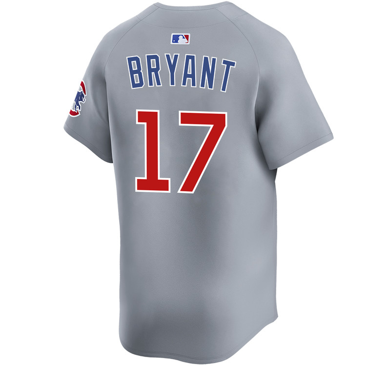 Kris Bryant Chicago Cubs Road Limited Jersey by NIKE® | Official MLB®