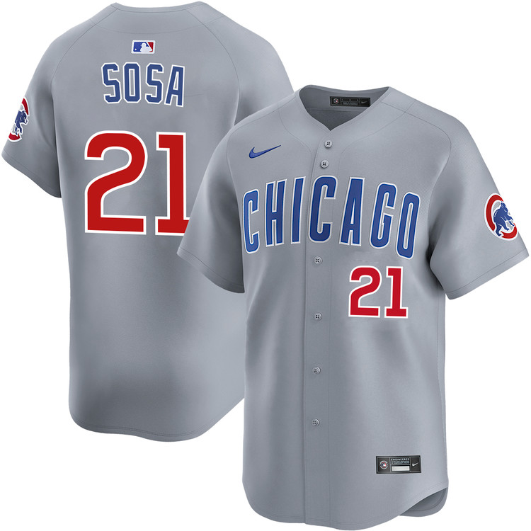 Sammy Sosa Chicago Cubs Road Limited Jersey by NIKE® | Official MLB®