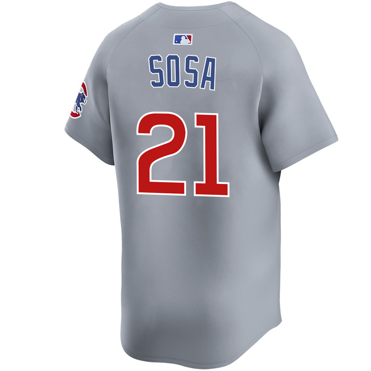 Sammy Sosa Chicago Cubs Road Limited Jersey by NIKE® | Official MLB®