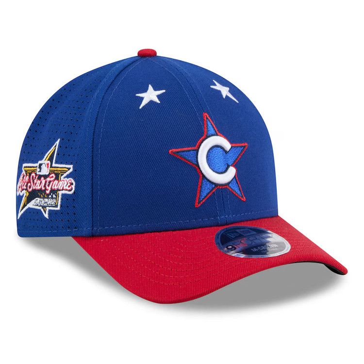 Chicago Cubs 2025 MLB All-Star Game Workout 9FORTY M-Crown