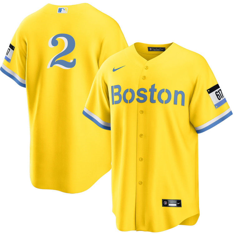 Alex Bregman Boston Red Sox City Connect Jersey by NIKE