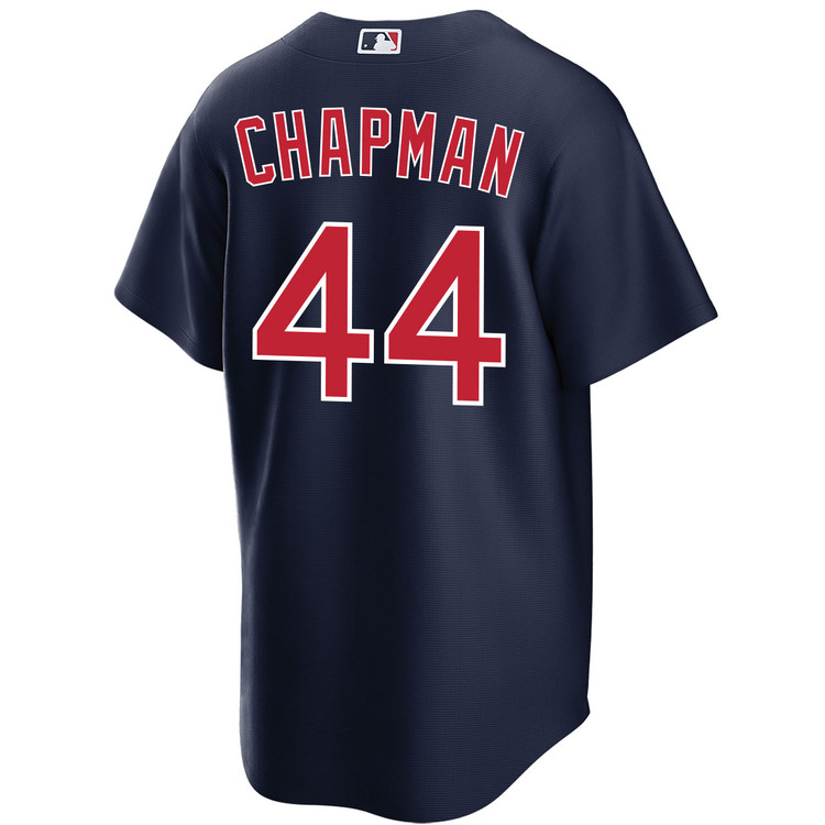 Aroldis Chapman Boston Red Sox Alternate Navy Jersey by NIKE