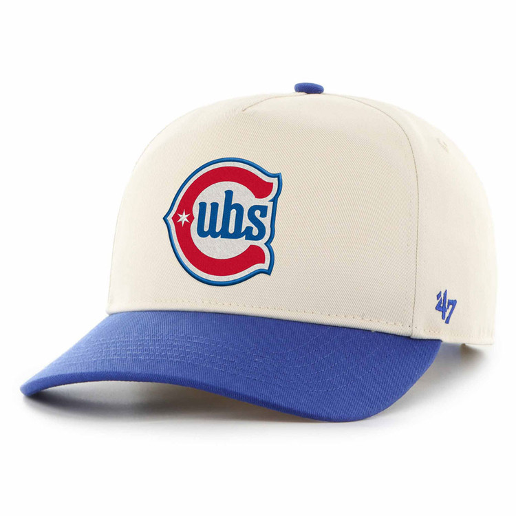 Chicago Cubs Blues Alternate 2-Tone Hitch Adjustable Hat by '47