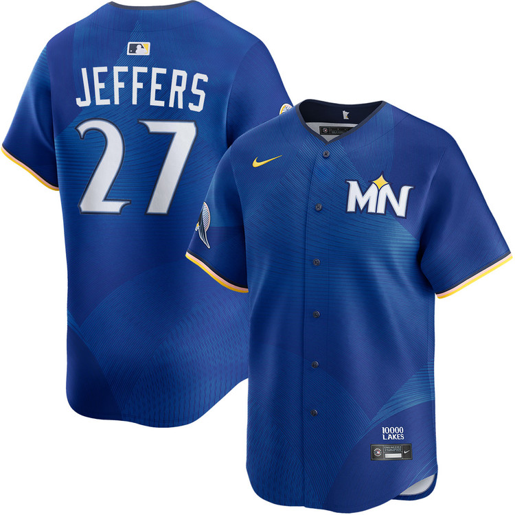 Ryan Jeffers Minnesota Twins City Connect Limited Jersey by