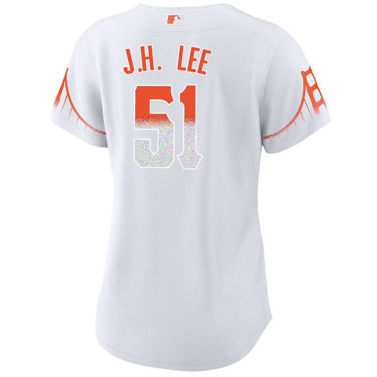 Jung Hoo Lee San Francisco Giants Women's City Connect Jersey by