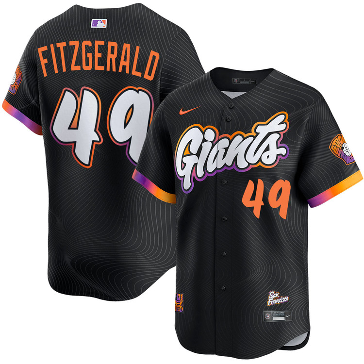 Tyler Fitzgerald San Francisco Giants City Connect 2.0 Limited Tyler Fitzgerald San Francisco Giants City Connect 2.0 Limited