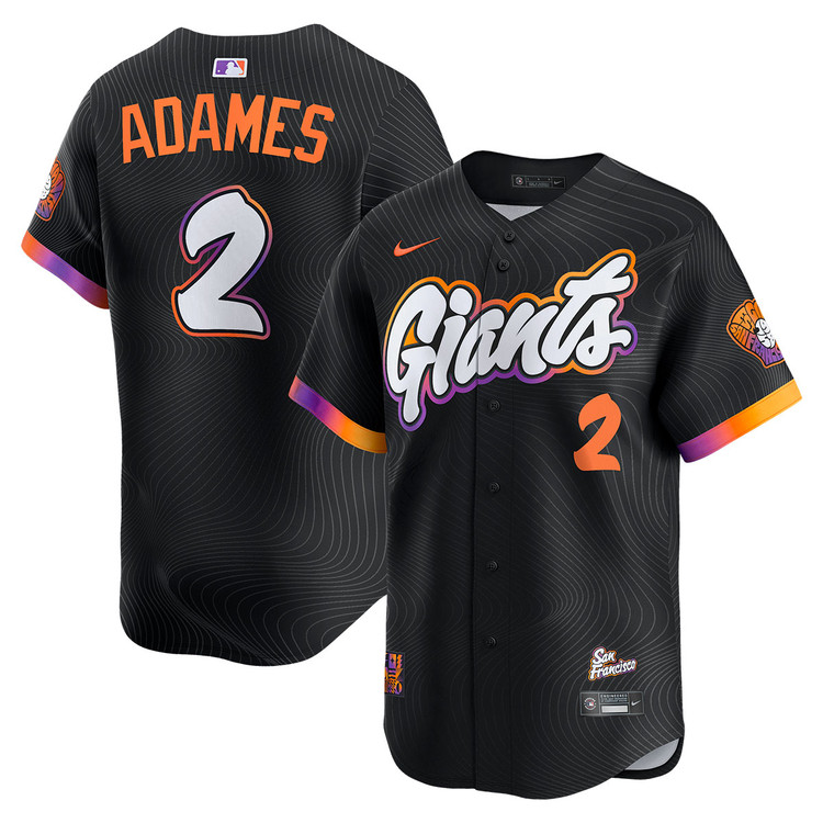 Willy Adames San Francisco Giants City Connect 2.0 Limited
