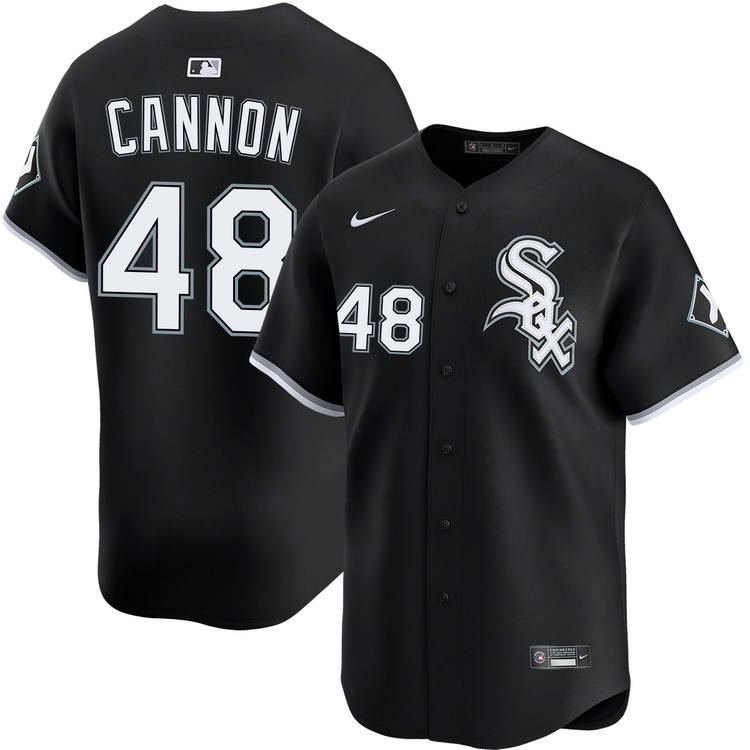 Jonathan Cannon Chicago White Sox Alternate Limited Jersey
