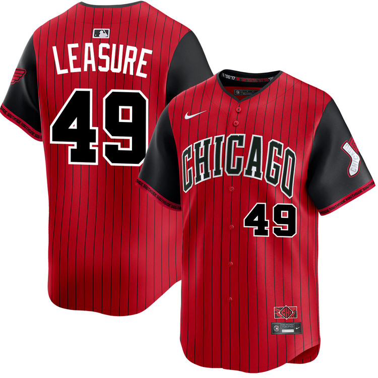 Jordan Leasure Chicago White Sox City Connect 2.0 Limited