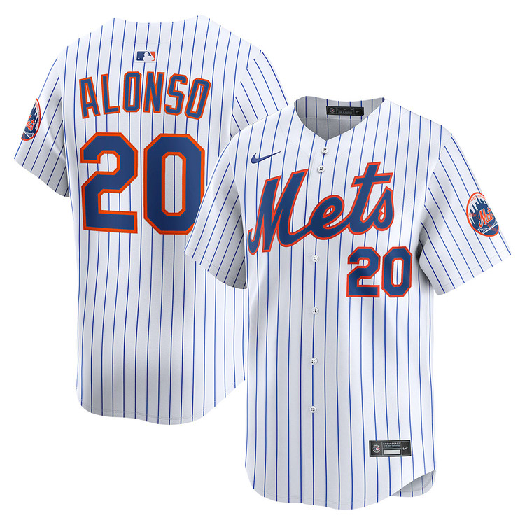 【非売品】PeteAlonso NewYork Mets ユニフォーム Pete Alonso New York Mets Home Limited Jersey by NIKE