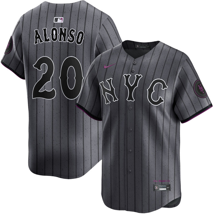 Nike ニューヨーク・メッツ ジャージ アロンソ 20 Pete Alonso New York Mets City Connect Limited Jersey by