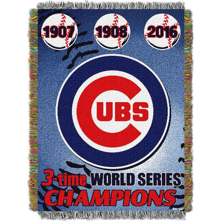 Northwest Chicago Cubs Tapestry Blanket