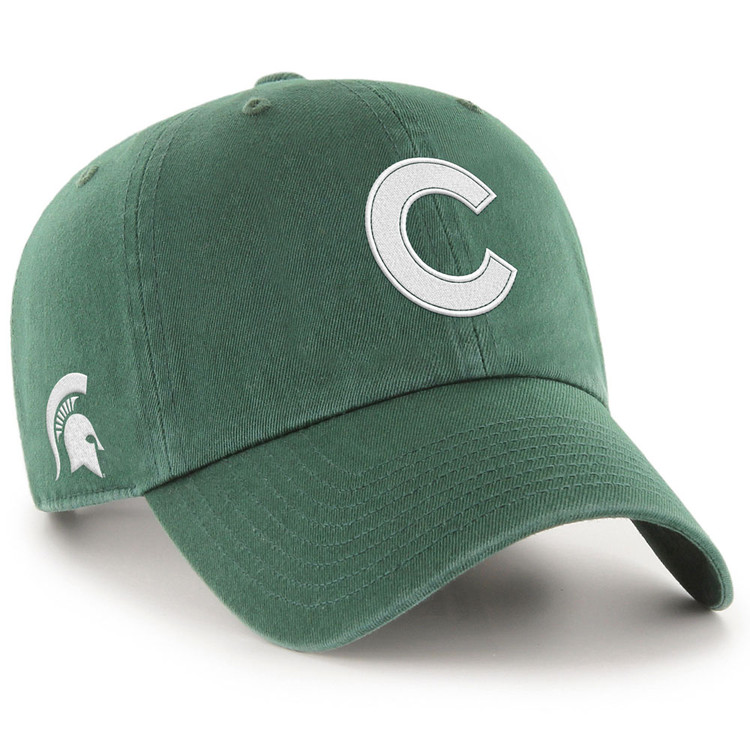 Michigan State Spartans キャップ Men's Nike White Michigan State Spartans Club Trucker