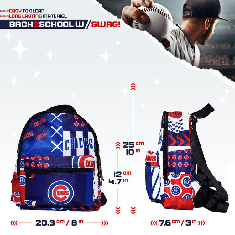 baseball mini backpack Baseballs on Black This officially licensed Major League Baseball bag delivers a compact Mini Backpack Baseball Style